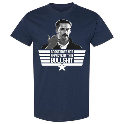 Goose does not approve - Navy - 2