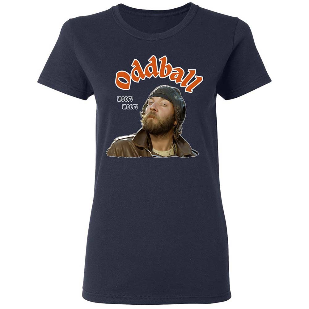 Women's T-Shirt - 4U48DR4H - Navy - 2