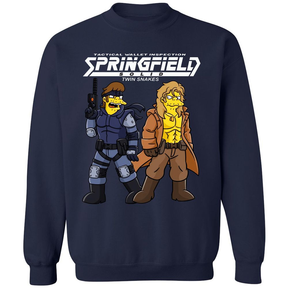 Classic Unisex Sweatshirt - 6Y83R35Z - Navy - 2