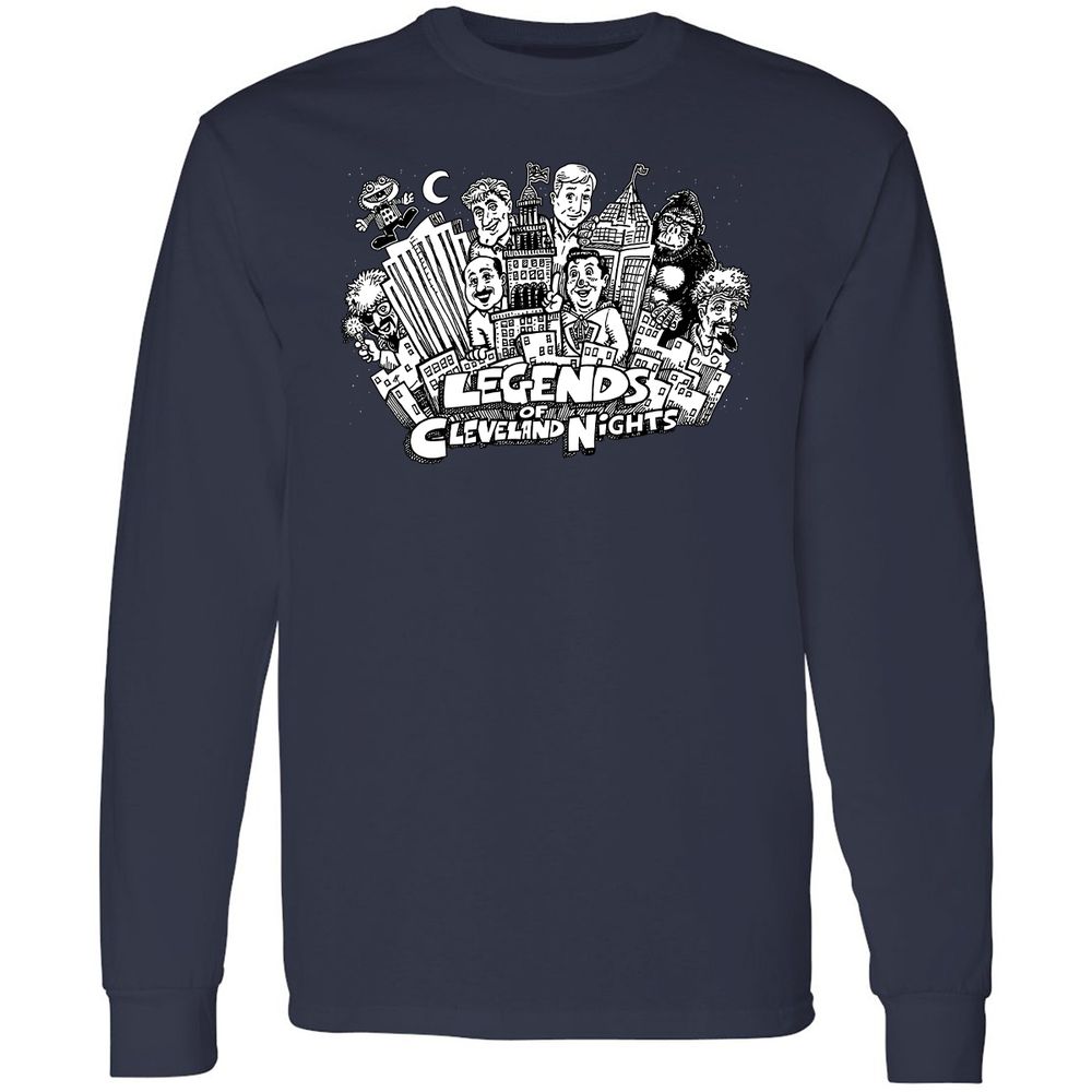 Long Sleeve T-Shirt - GN17HYVP - Navy - 2