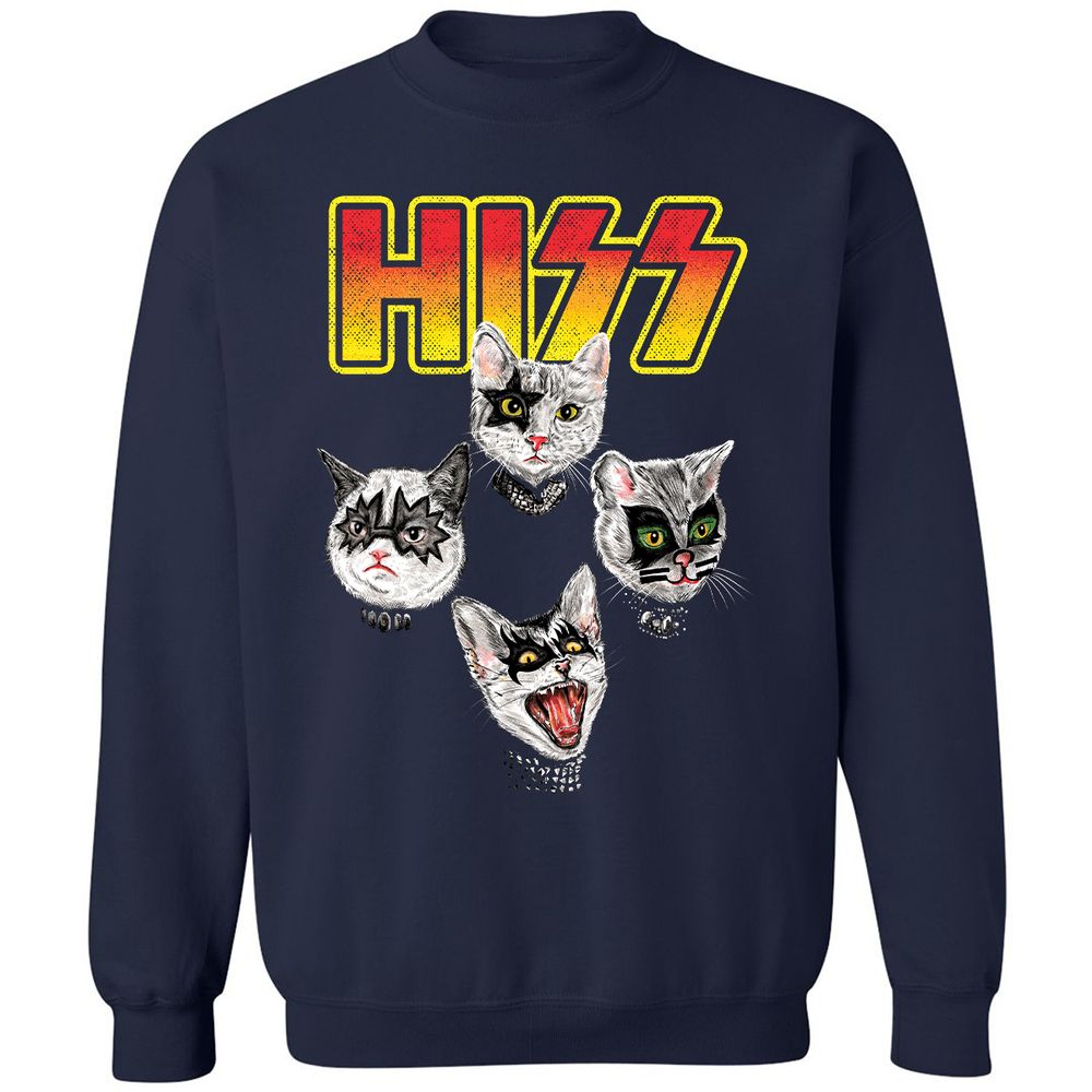 Classic Unisex Sweatshirt - E3RQBTCR - Navy - 2