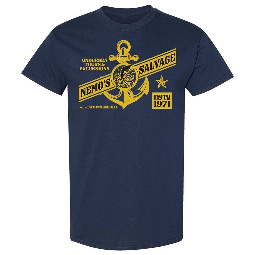 Nemo's Salvage - Navy - 2
