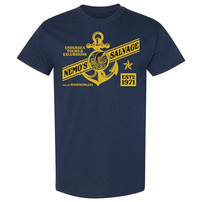Nemo's Salvage - Navy - 2