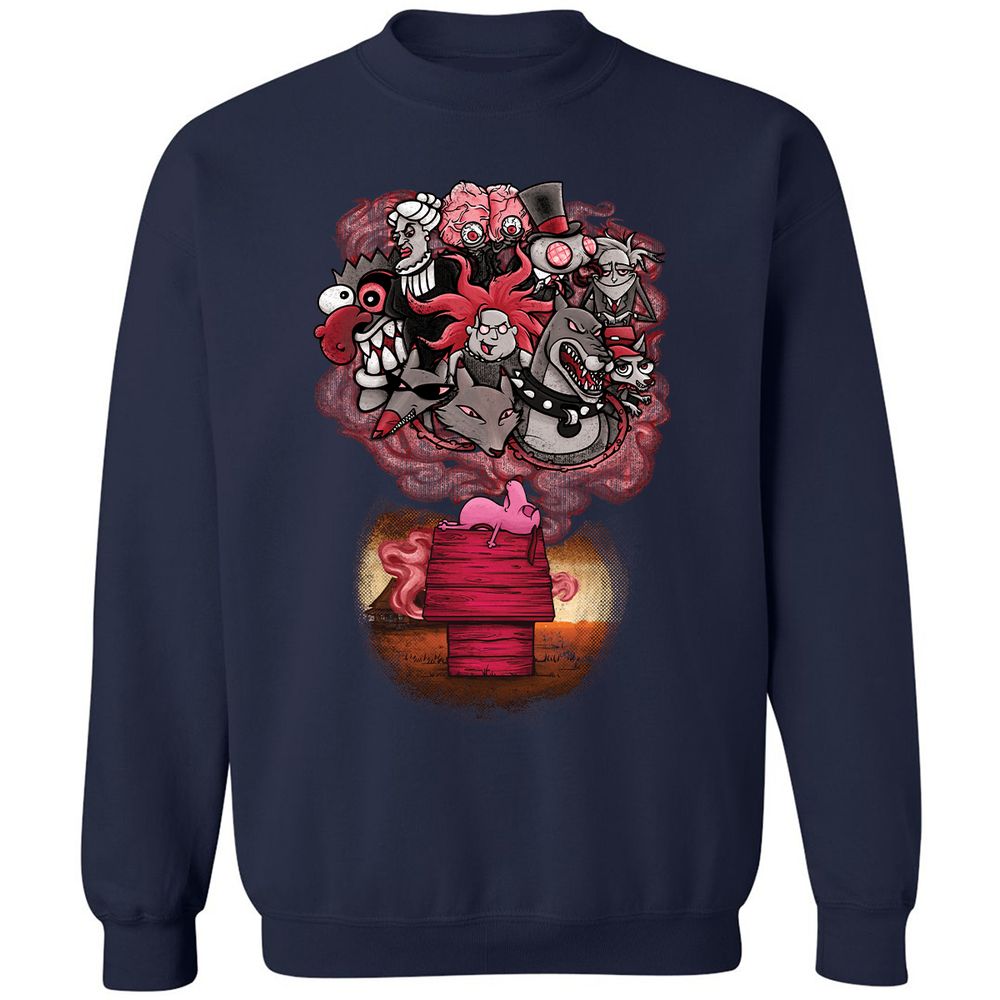 Classic Unisex Sweatshirt - LP51M6N9 - Navy - 2
