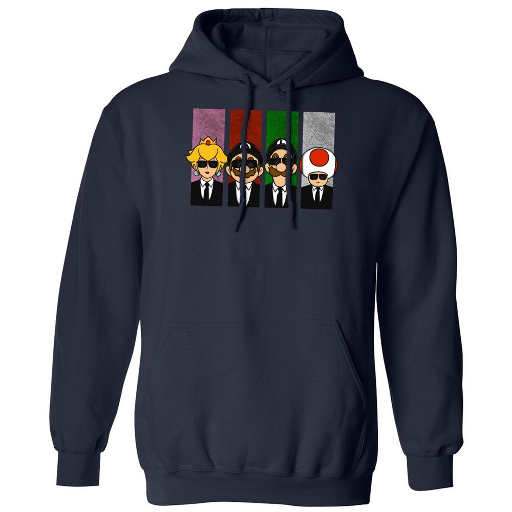 Classic Unisex Hoodie - NCTR9NZY - Navy - 2