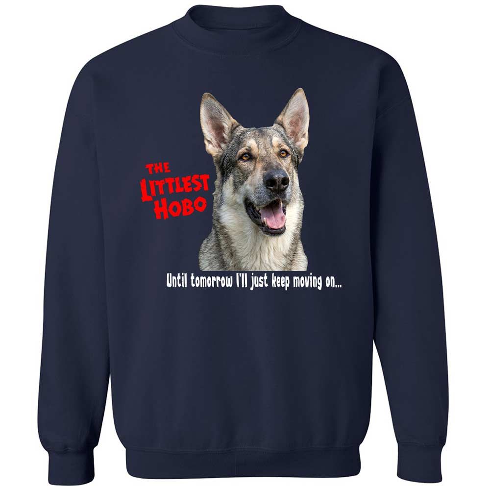 Classic Unisex Sweatshirt - DMJ71DX4 - Navy - 2