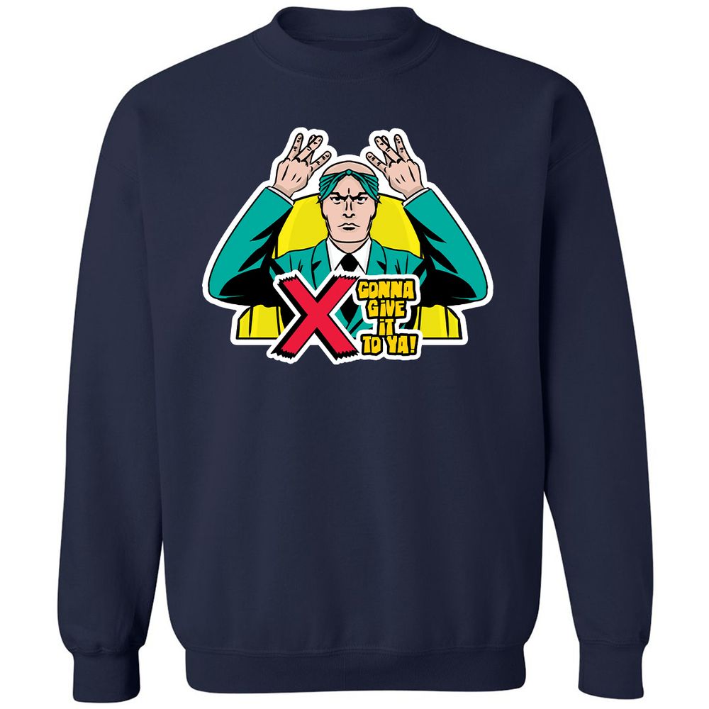 Classic Unisex Sweatshirt - 77HG2C9M - Navy - 2