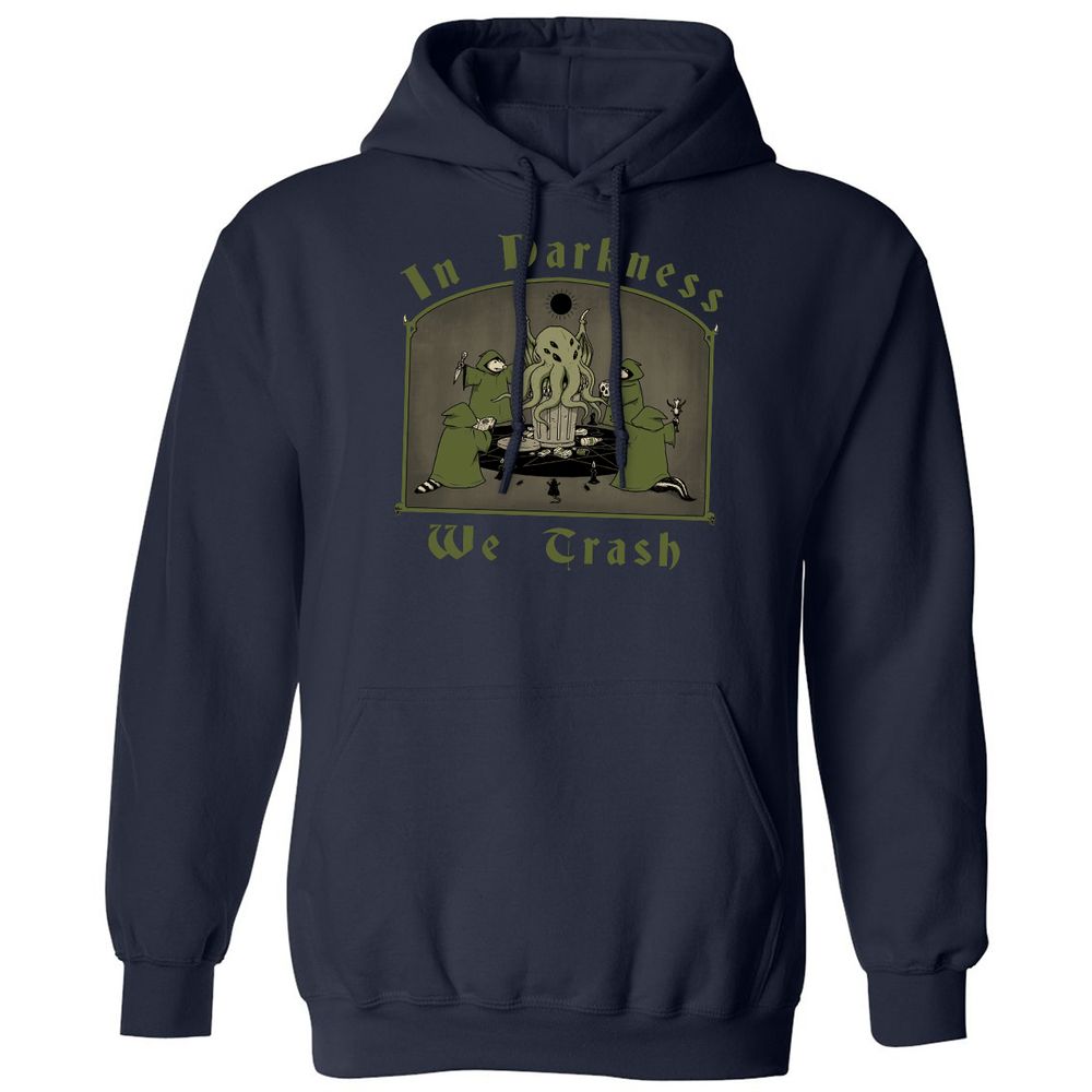 Classic Unisex Hoodie - P1KSRQUM - Navy - 2