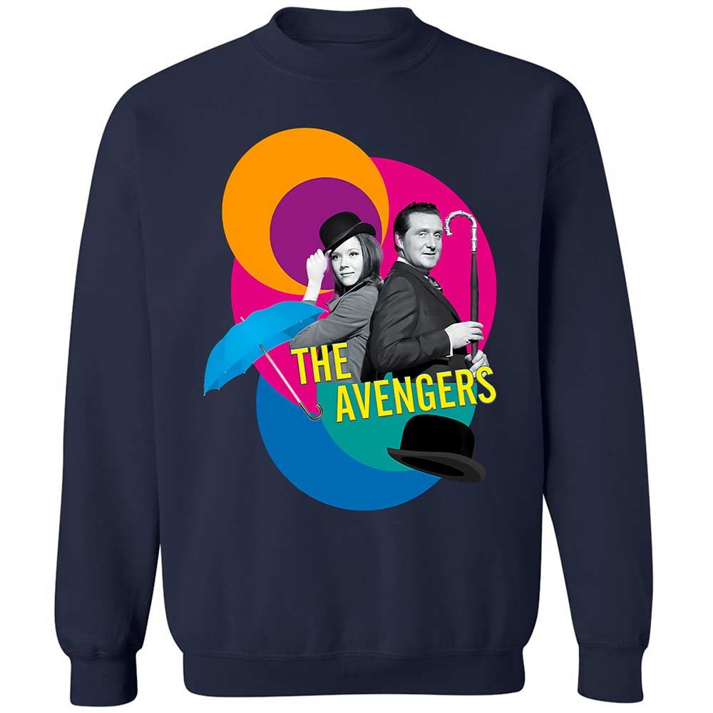 Classic Unisex Sweatshirt - S5E3HFTT - Navy - 2