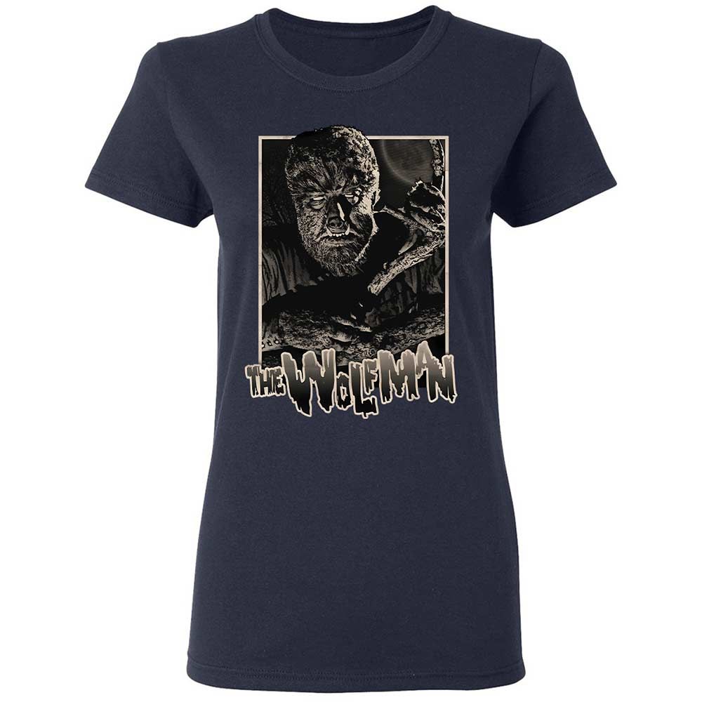 Wolfman - Navy - 2