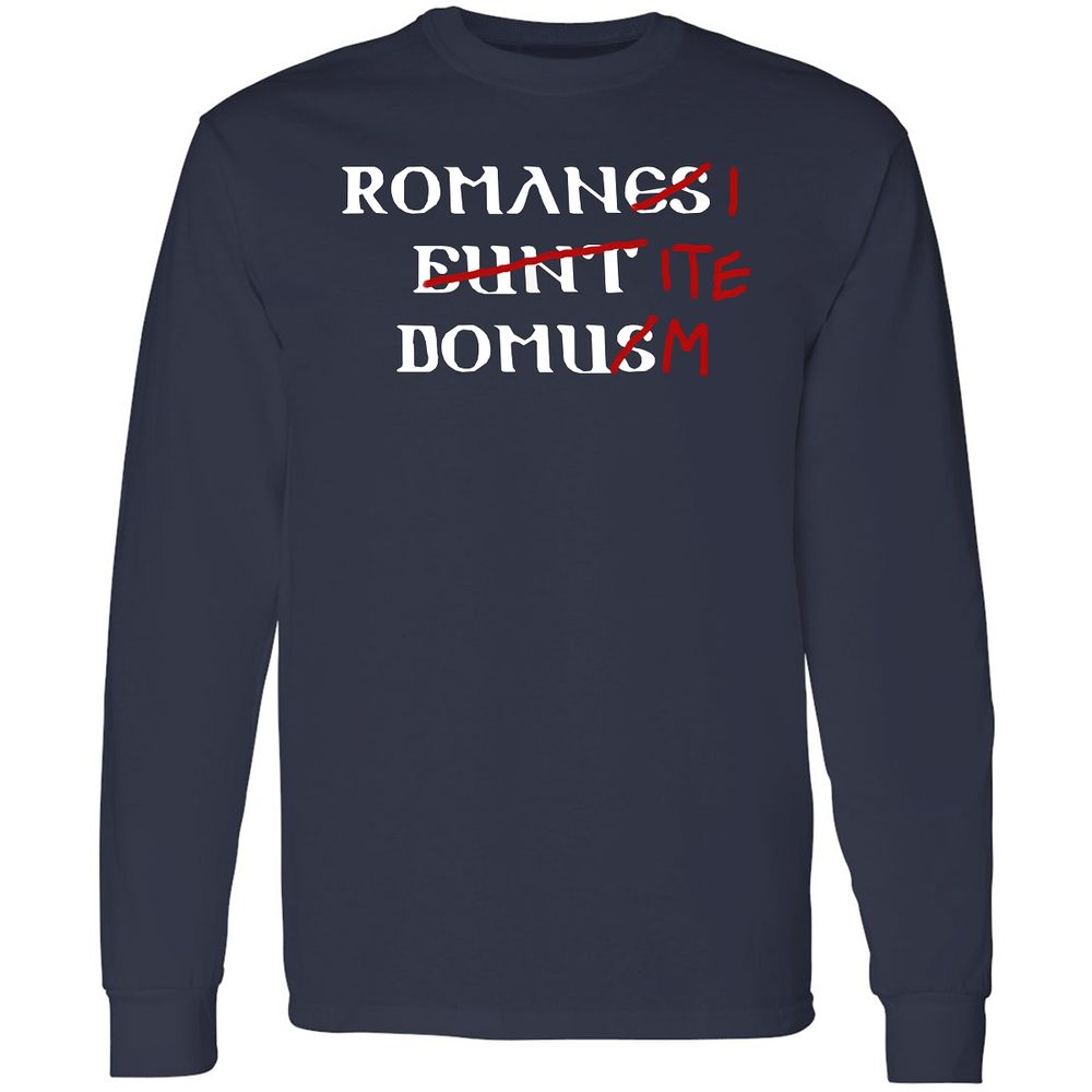 Long Sleeve T-Shirt - JH755F7B - Navy - 2