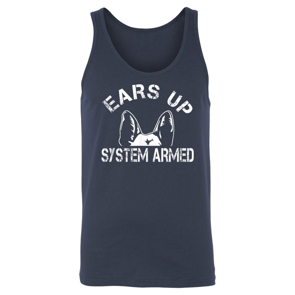 Unisex Jersey Tank - J3MY8AJM - Navy - 2