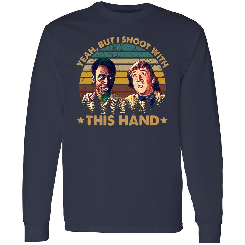 Long Sleeve T-Shirt - CLSJ2UJA - Navy - 2