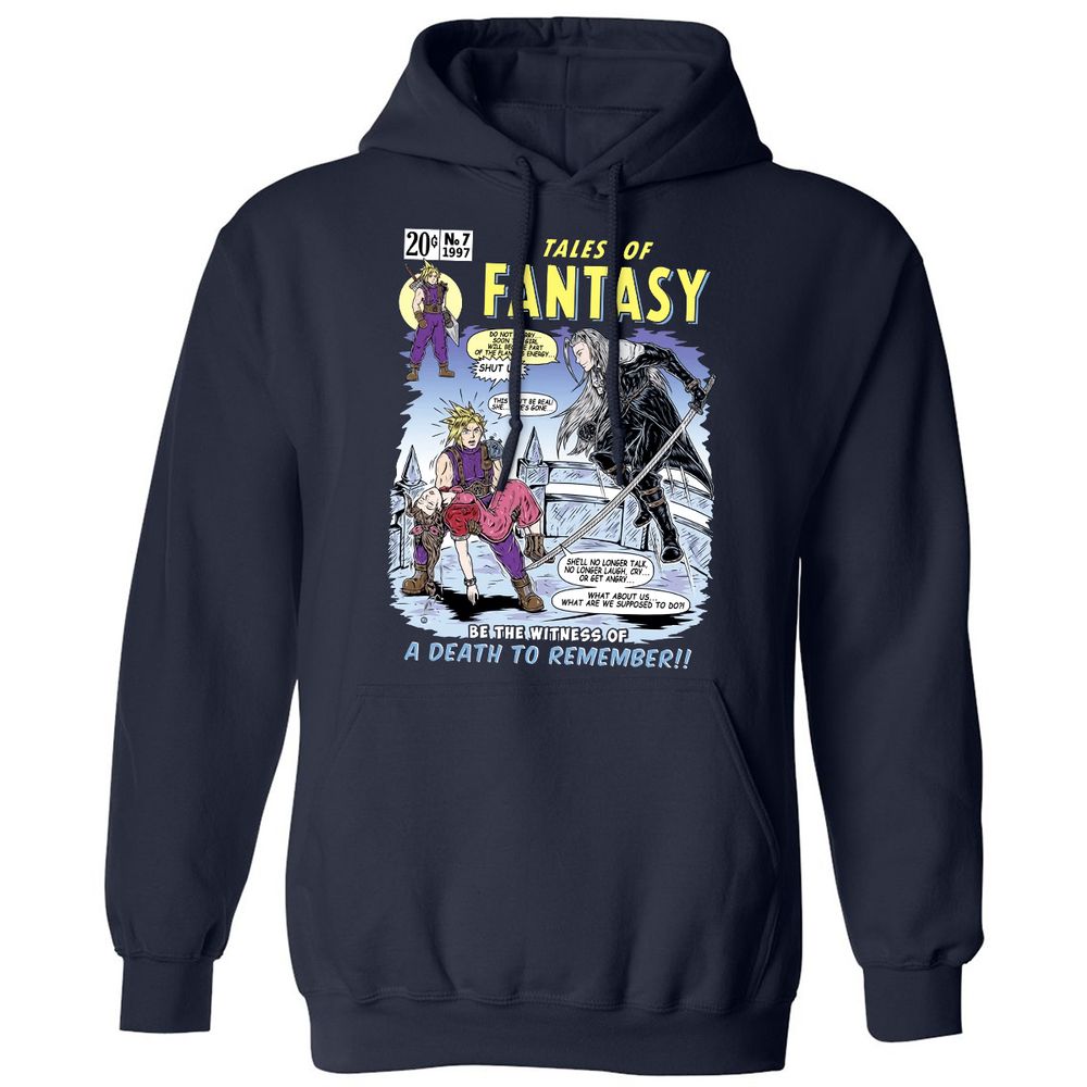 Classic Unisex Hoodie - PUZ2RM8M - Navy - 2