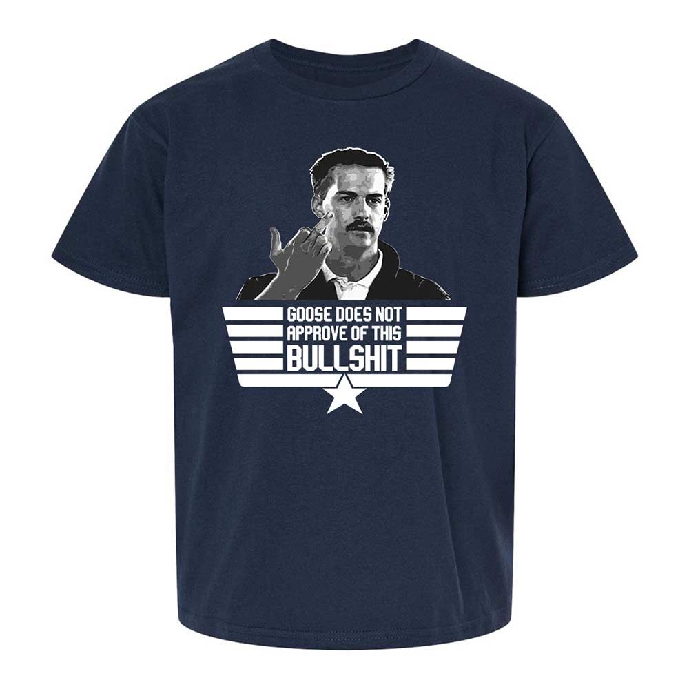 Goose does not approve - Navy - 2