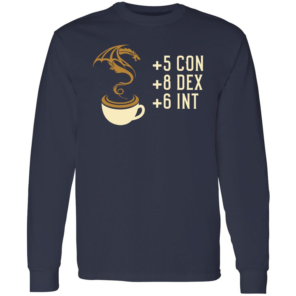 Long Sleeve T-Shirt - 9FYJ9QC6 - Navy - 2