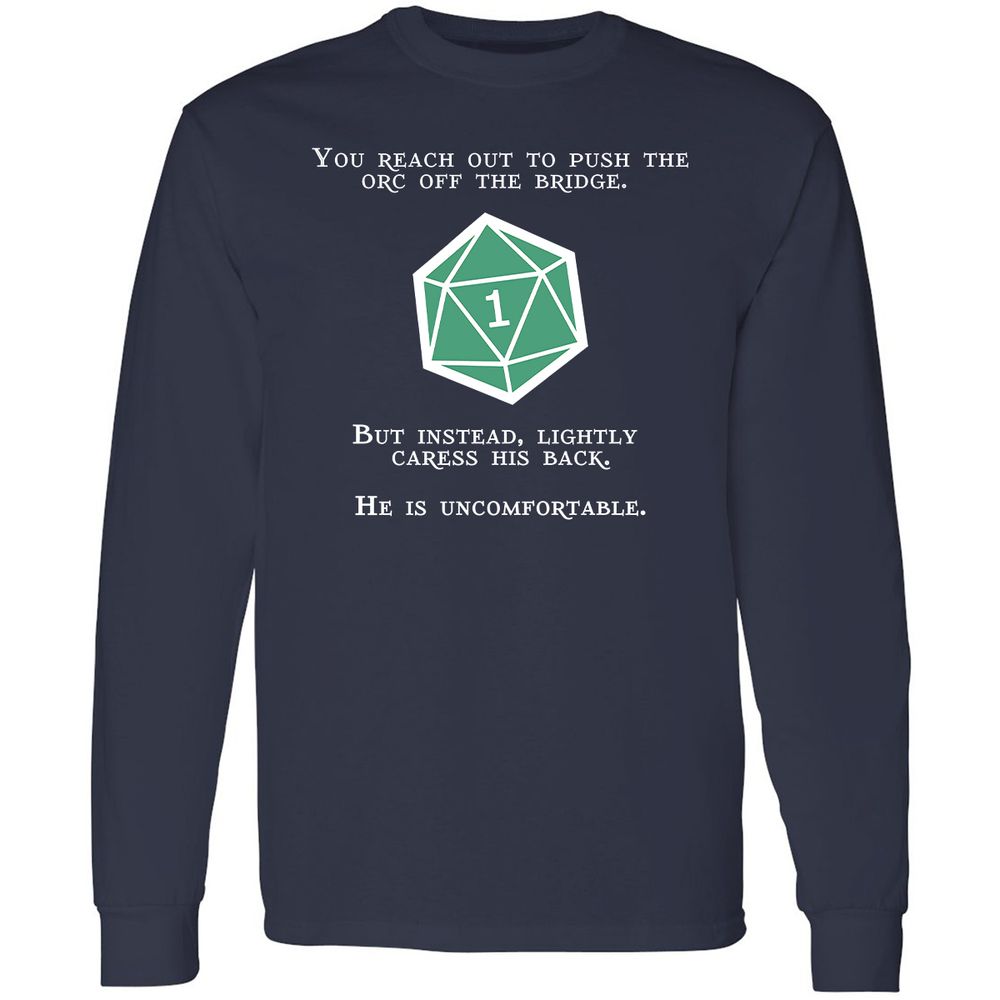 Long Sleeve T-Shirt - XJMZ34AN - Navy - 2