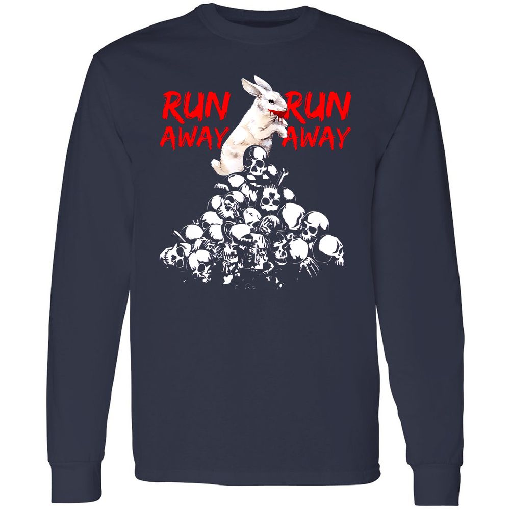 Long Sleeve T-Shirt - 5YE7F2YJ - Navy - 2