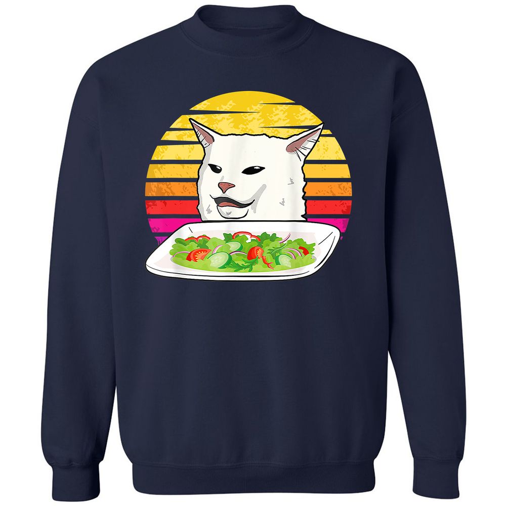 Classic Unisex Sweatshirt - JR5NM73B - Navy - 2