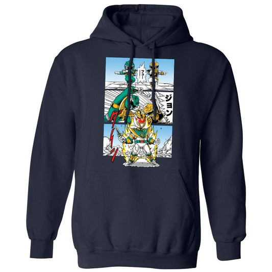 Classic Unisex Hoodie - EZ8CXKNQ - Navy - 2