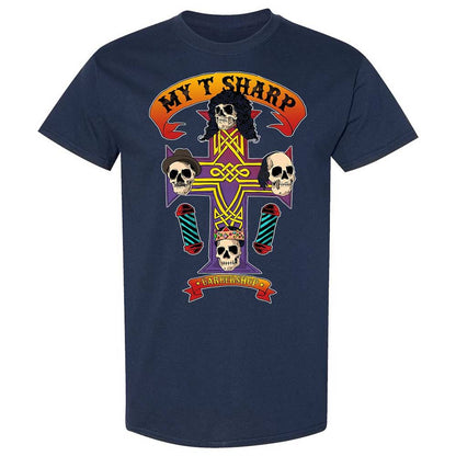 My-T-Sharp Barbershop - Navy - 2