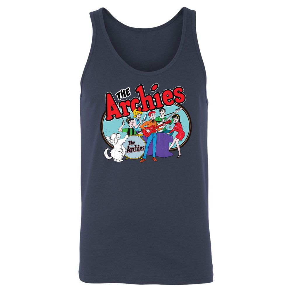 Unisex Jersey Tank - NSWYHWU7 - Navy - 2