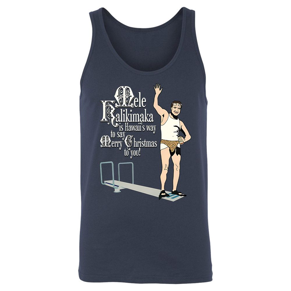 Mele christmas - Navy - 2