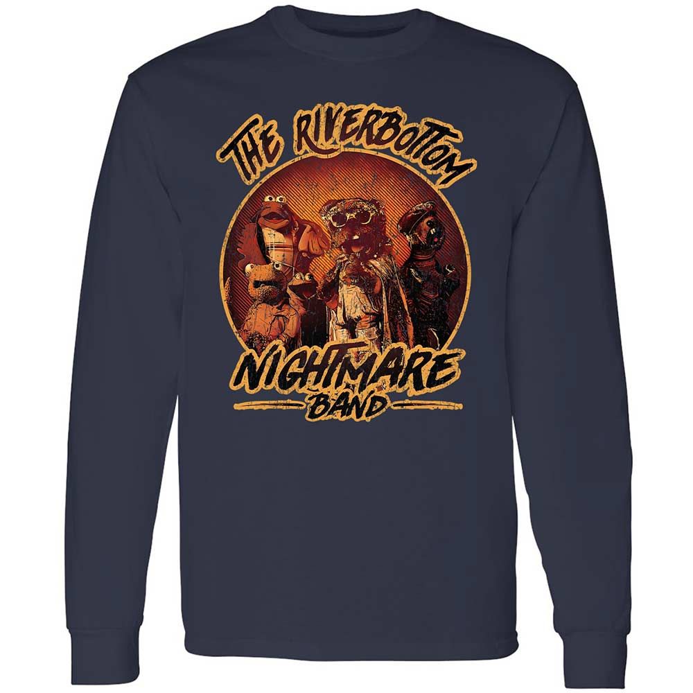 Long Sleeve T-Shirt - 95T85WPW - Navy - 2