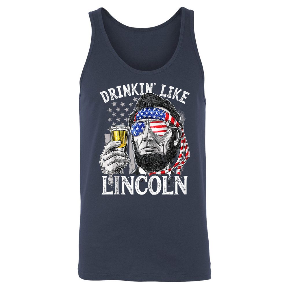 Unisex Jersey Tank - WUY266J3 - Navy - 2
