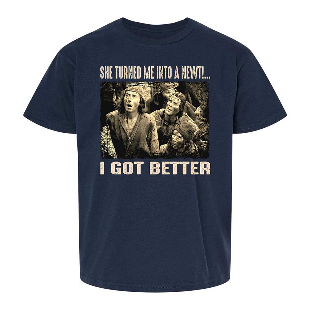 Kids T-Shirt - N99M4456 - Navy - 2