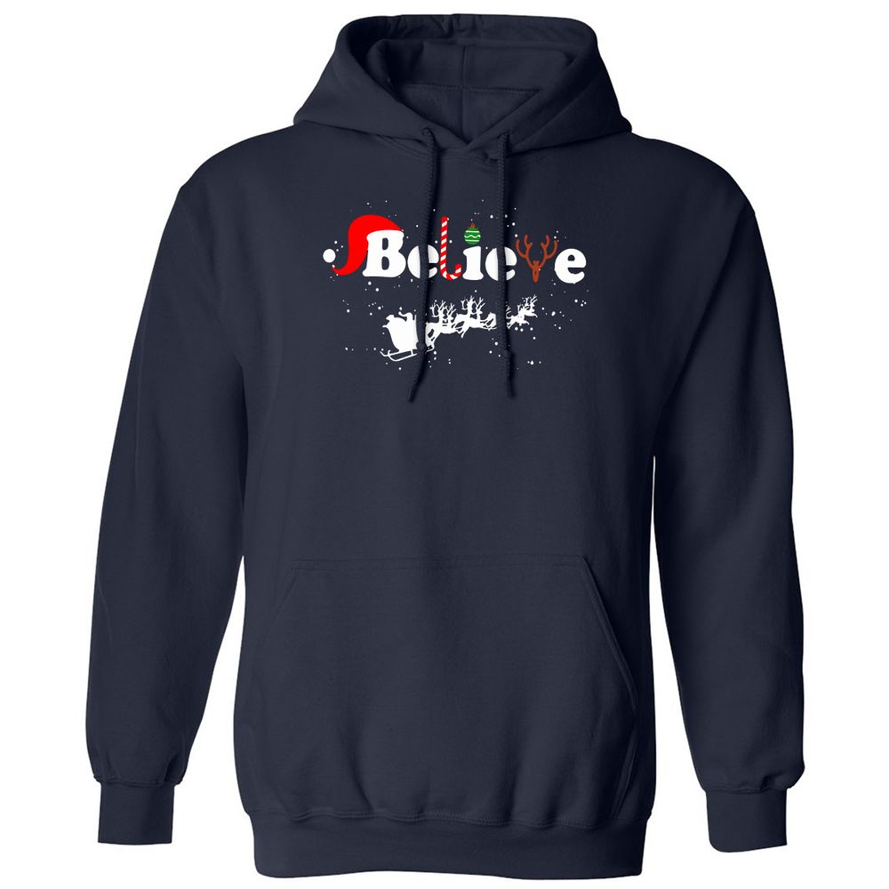 Classic Unisex Hoodie - YKDM33TZ - Navy - 2