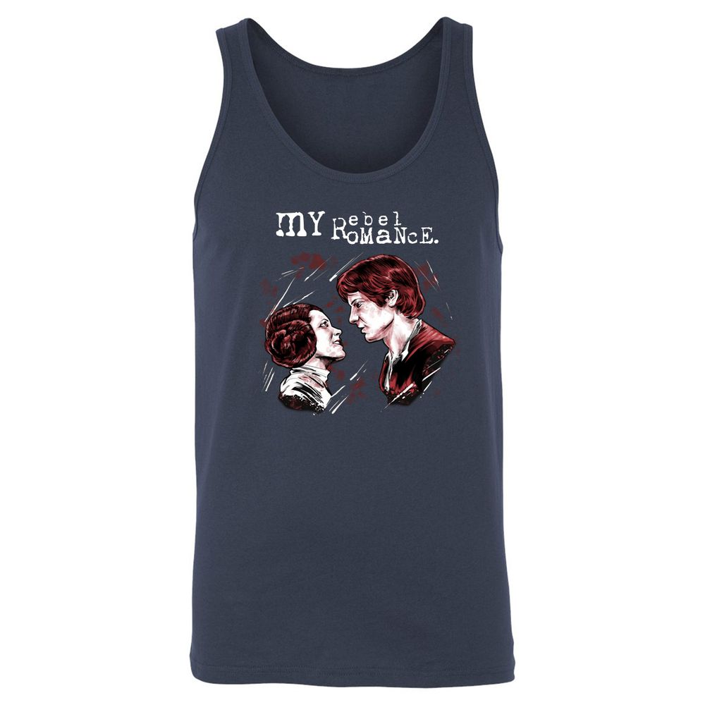 Unisex Jersey Tank - SV872B9K - Navy - 2