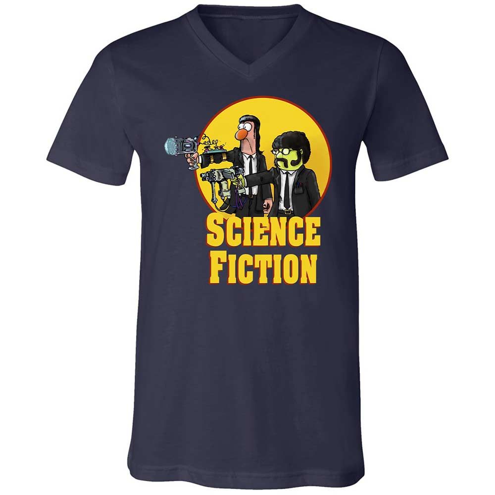 For Science Fiction - Navy - 2