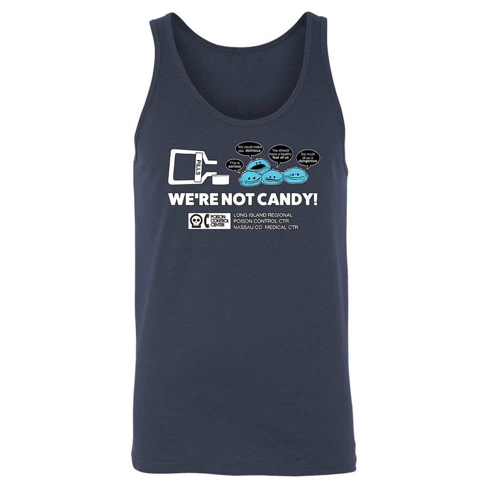 Unisex Jersey Tank - 3QB7FAUU - Navy - 2