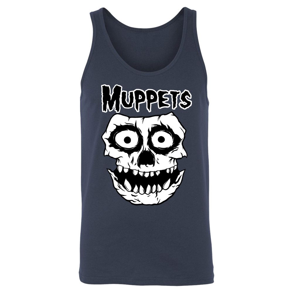 Unisex Jersey Tank - UETLAWX3 - Navy - 2
