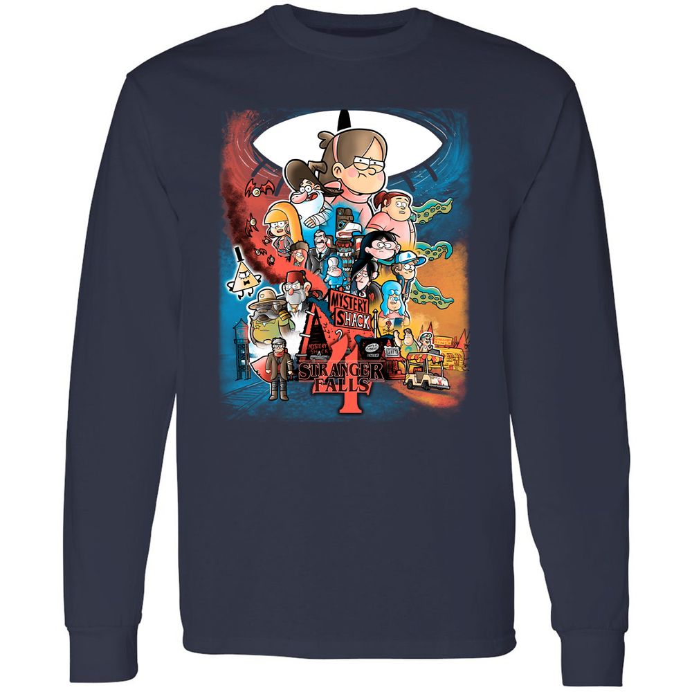 Long Sleeve T-Shirt - 95JZ9VZ4 - Navy - 2