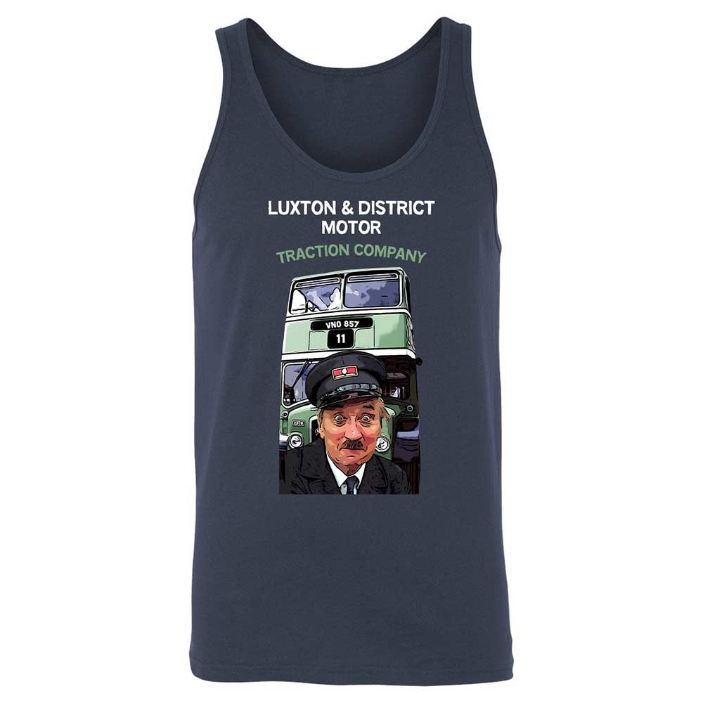 Unisex Jersey Tank - R9YGZW2Q - Navy - 2