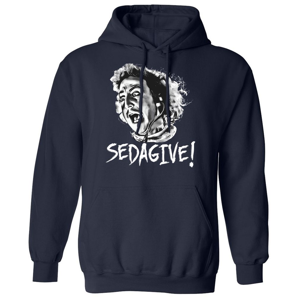 Classic Unisex Hoodie - NBU6VVUK - Navy - 2