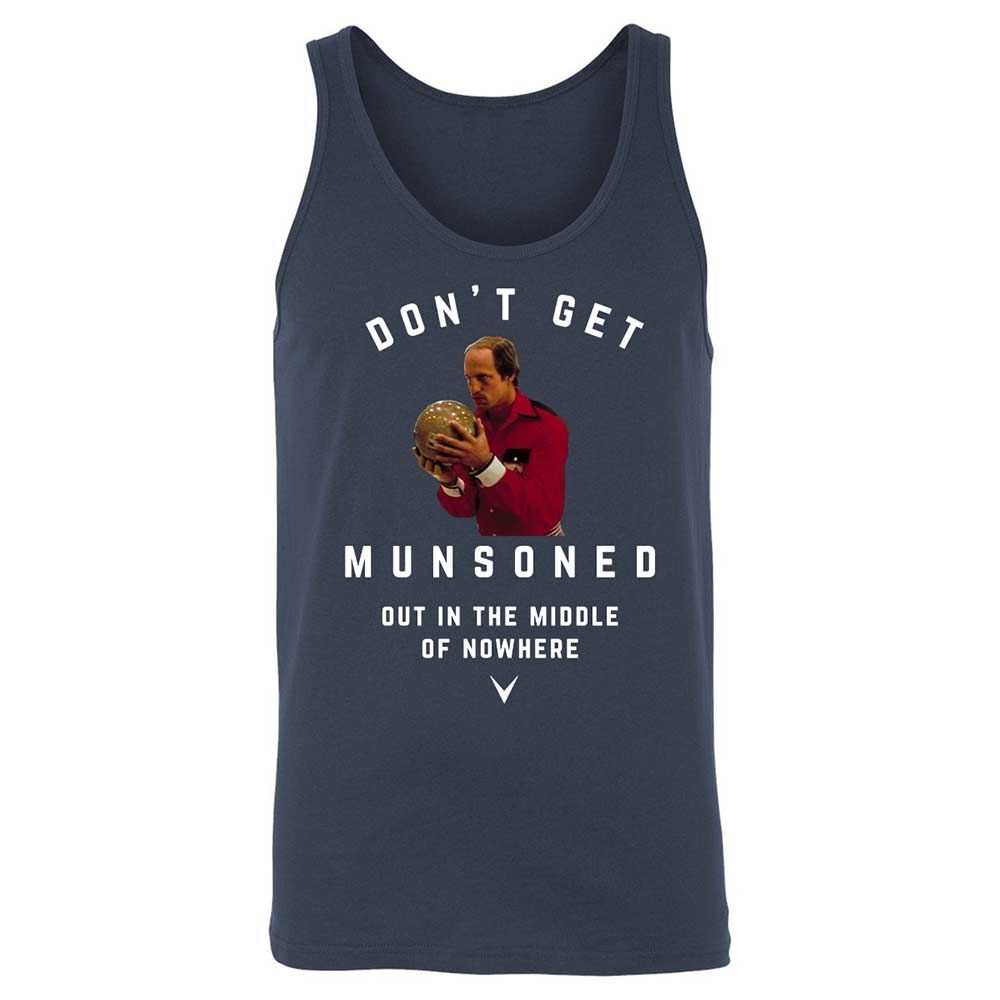 Unisex Jersey Tank - WMYXJUPE - Navy - 2