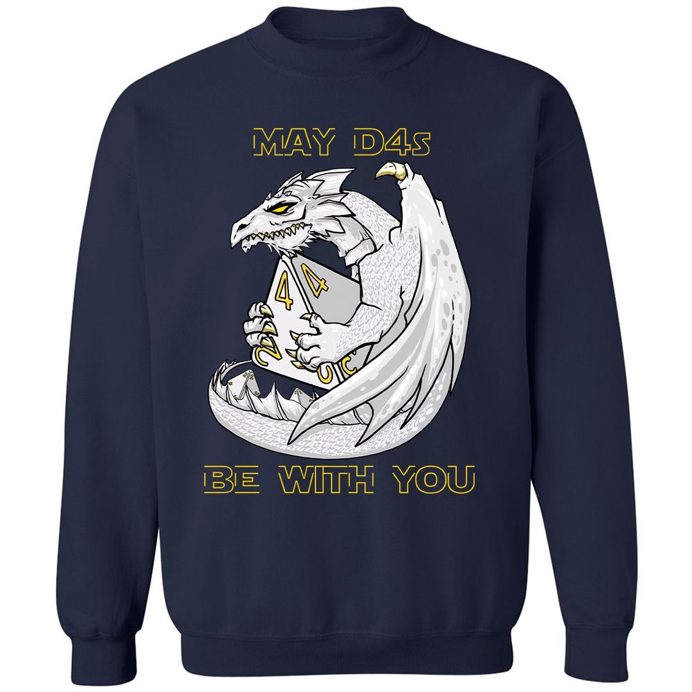 Classic Unisex Sweatshirt - NWVLRAA7 - Navy - 2