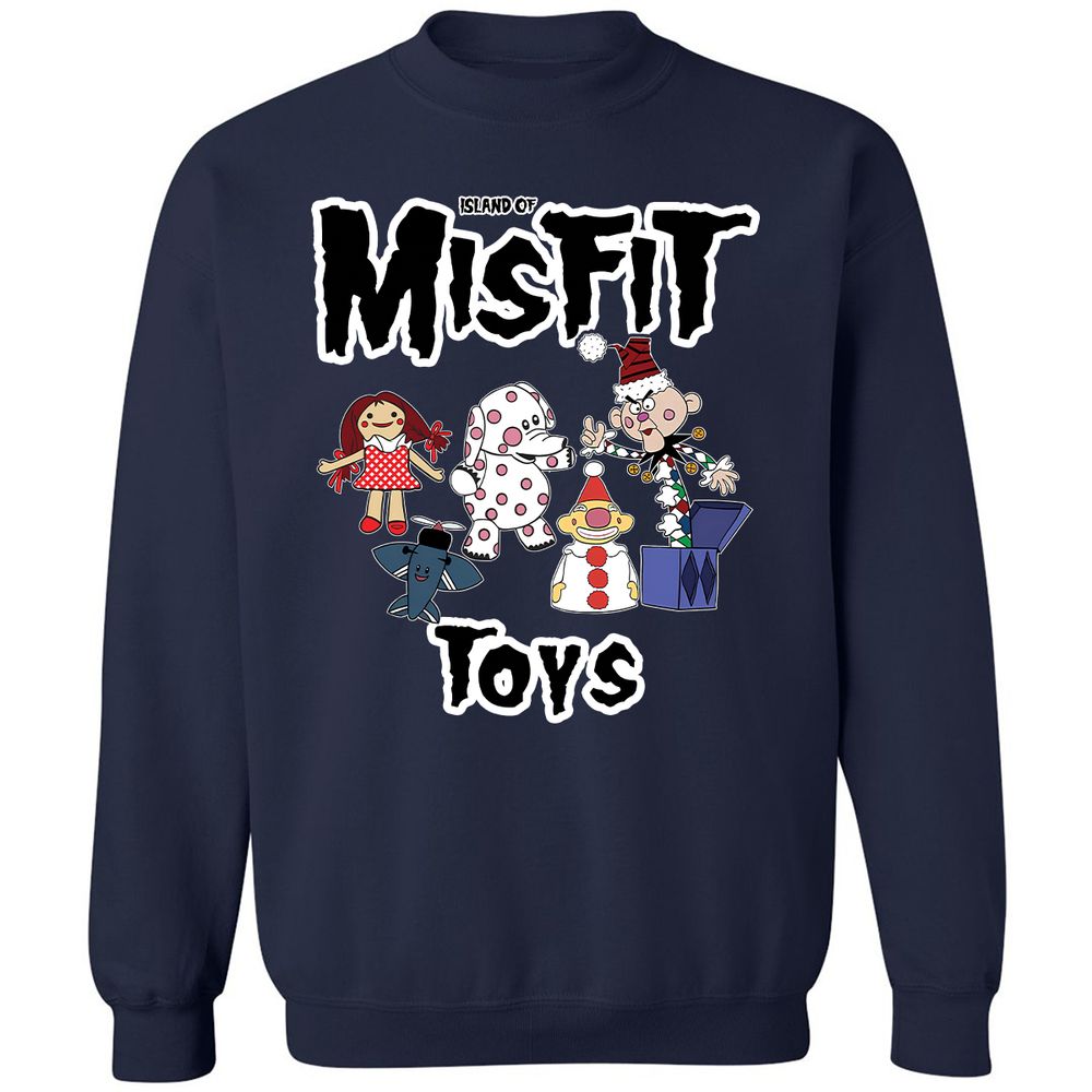 Classic Unisex Sweatshirt - 9GKJDY4R - Navy - 2