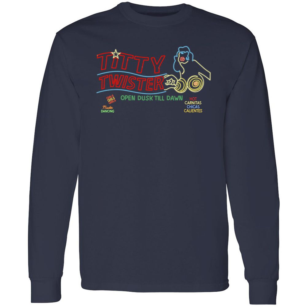 Long Sleeve T-Shirt - GJUTWFY4 - Navy - 2