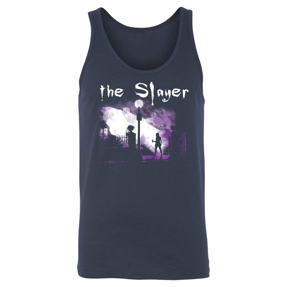 Unisex Jersey Tank - TYJTJGNR - Navy - 2