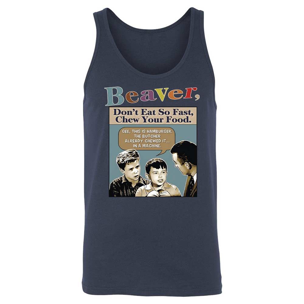 Unisex Jersey Tank - 836K3LUF - Navy - 2