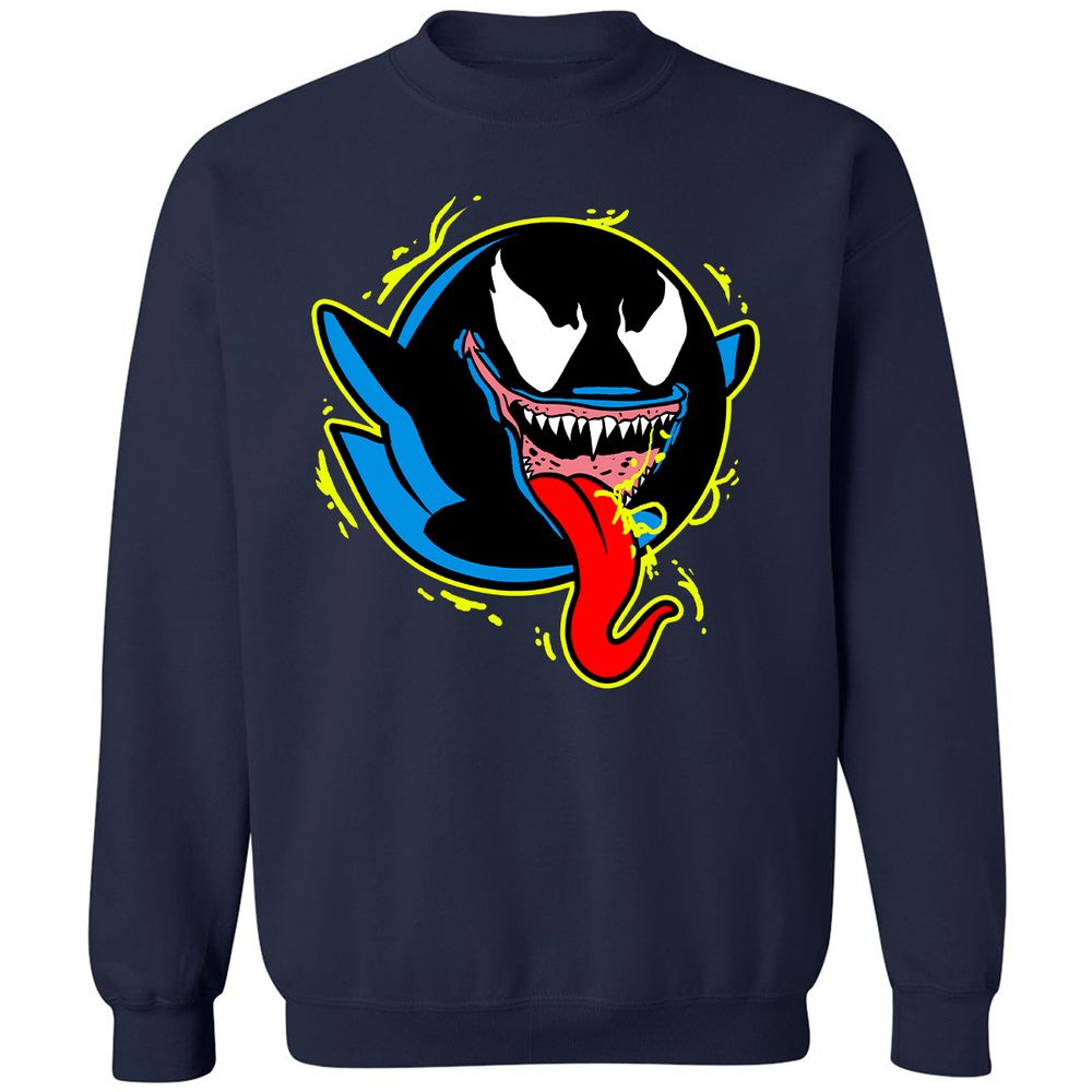 Classic Unisex Sweatshirt - CSKWGJ87 - Navy - 2