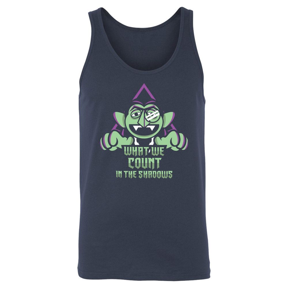Unisex Jersey Tank - H3RV6SND - Navy - 2