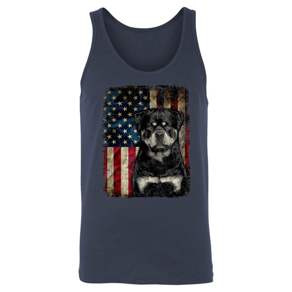 Unisex Jersey Tank - FWKQNZLG - Navy - 2