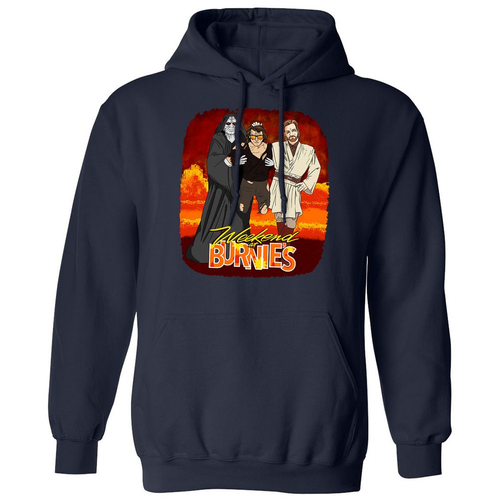 Classic Unisex Hoodie - P1V5BV4W - Navy - 2