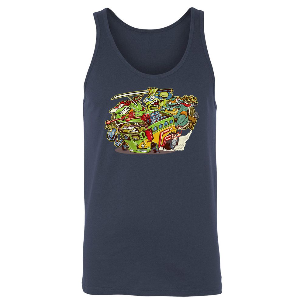 Unisex Jersey Tank - GCPYEA2D - Navy - 2