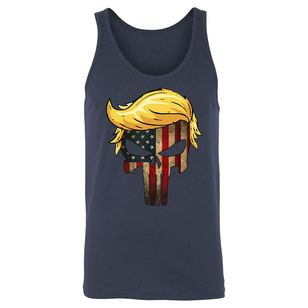 Unisex Jersey Tank - QSB3DMAV - Navy - 2